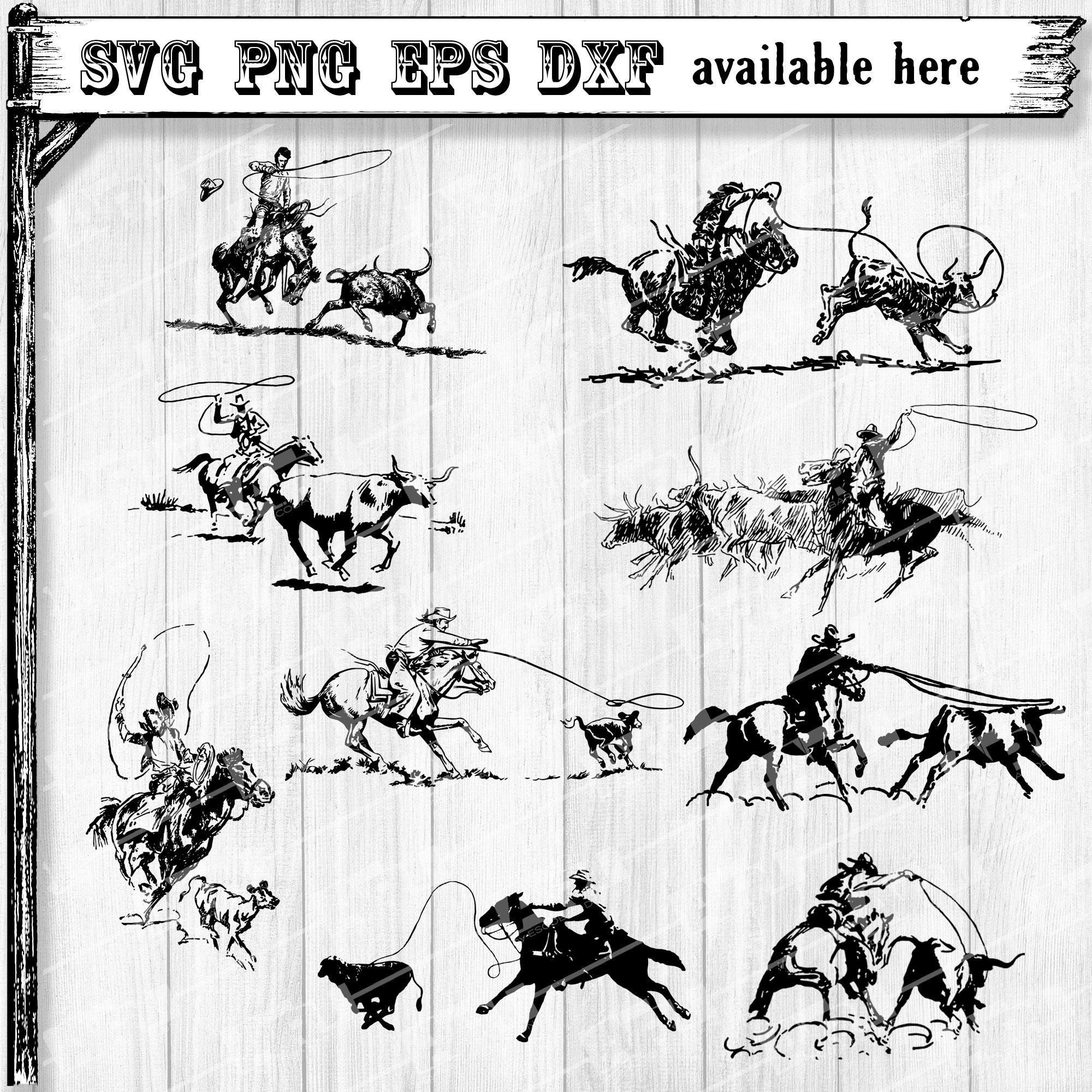 Team Roping Diagram Team Roping Kleurplaten Team Roping Clip Art Etsy Sweden