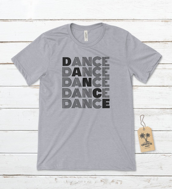 dance t shirts