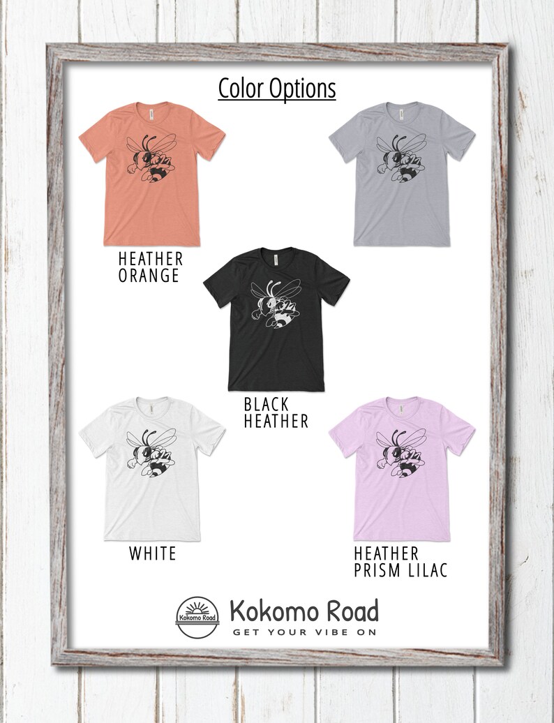 Rockwall Yellowjackets Mascot Unisex Tshirt, Rockwall Texas Tee, JFND