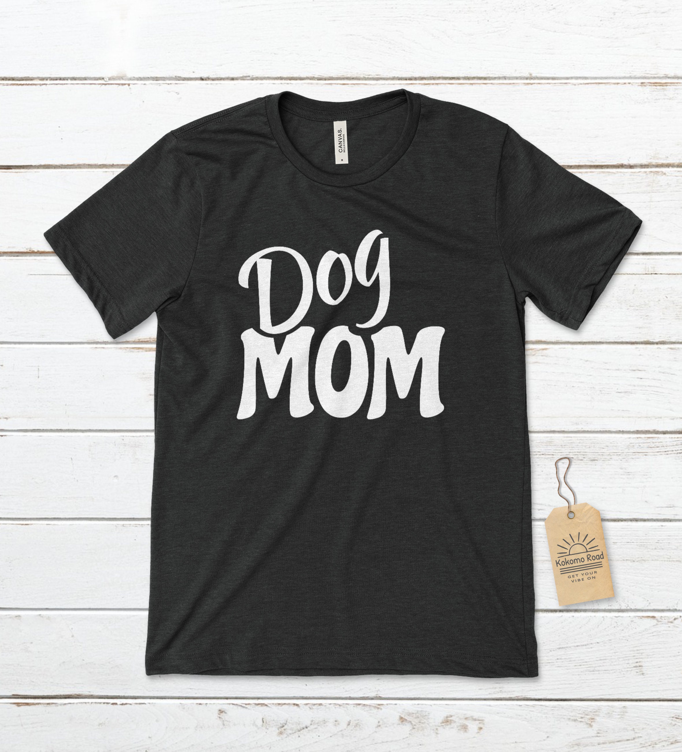 Dog Mom Unisex Tshirt, Dog Lover Tshirt, Dog Lover Gift Idea, Dog