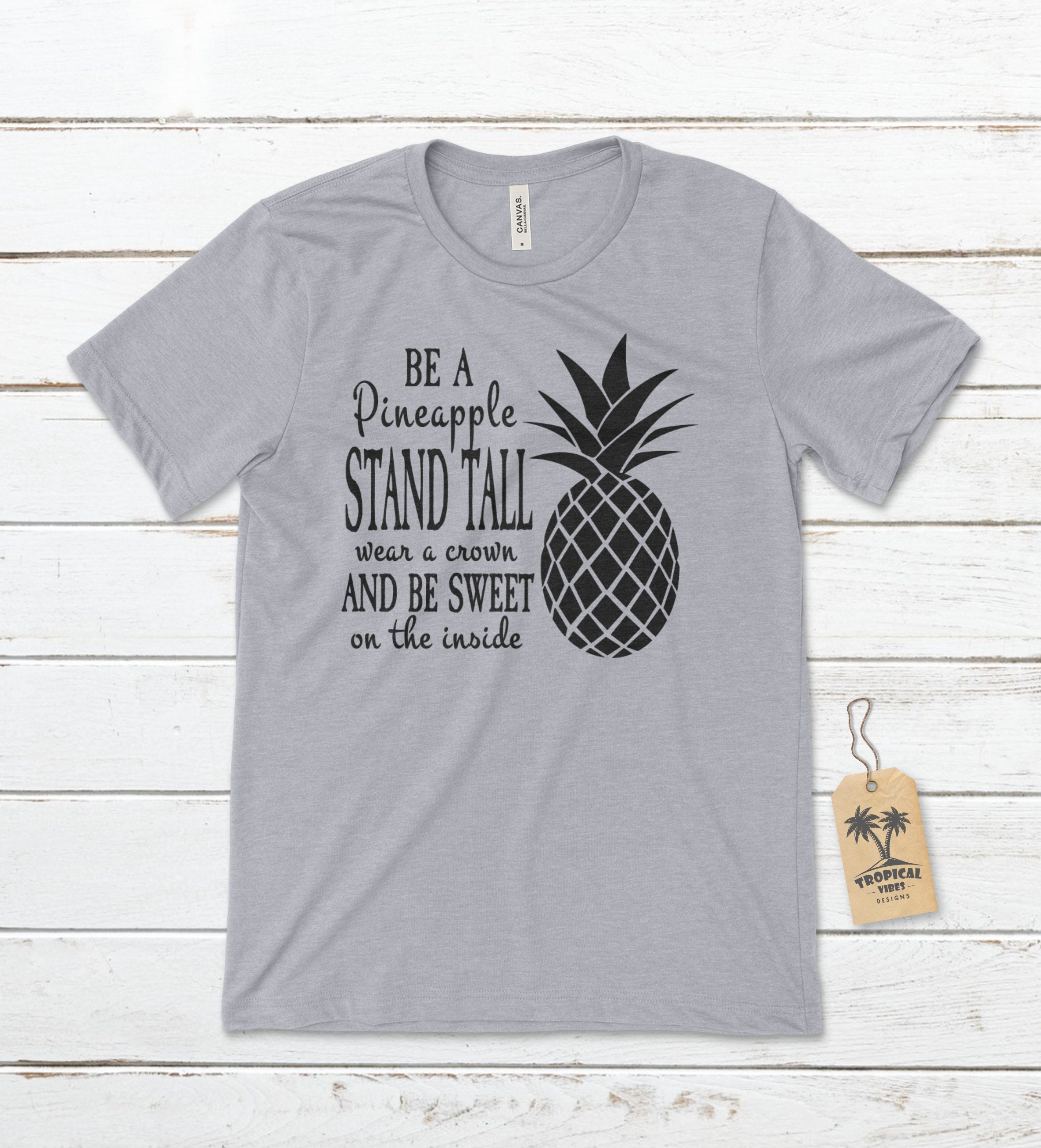 T-shirt Pineapple Shirt Hawaiian | Etsy 