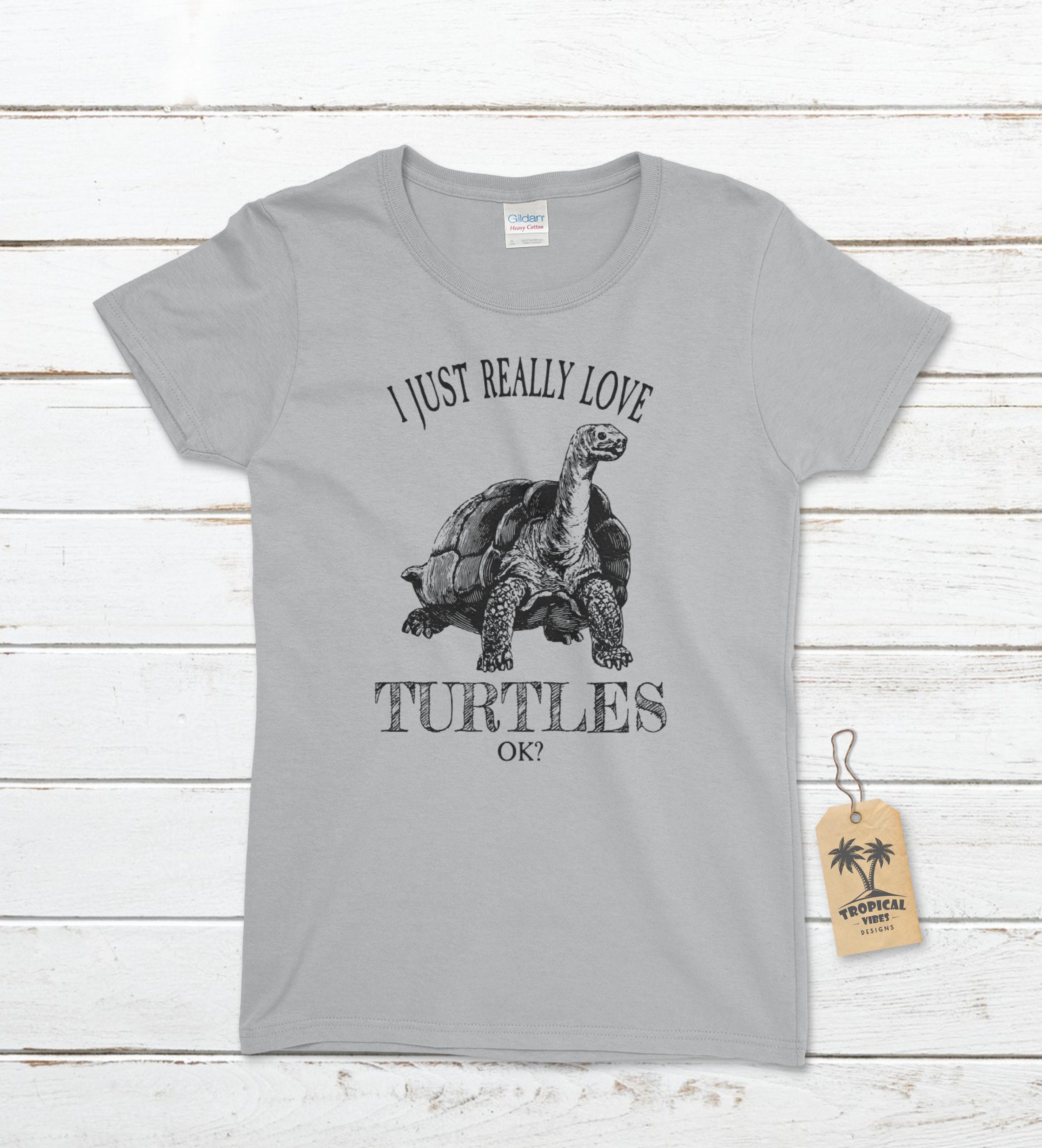 i love turtles t shirt