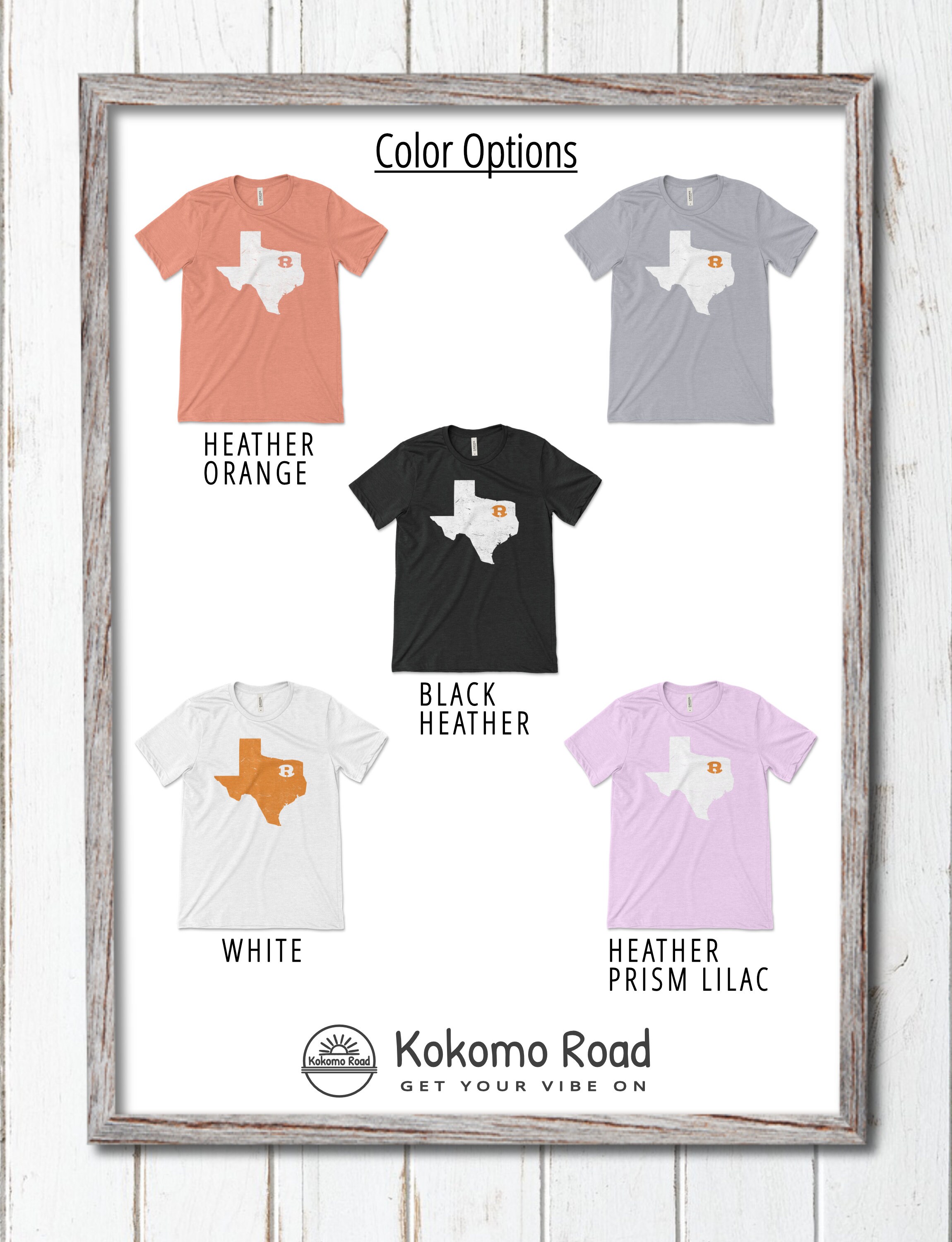 Rockwall Rockin R Texas State Unisex T-Shirt Texas T-Shirt - Etsy España