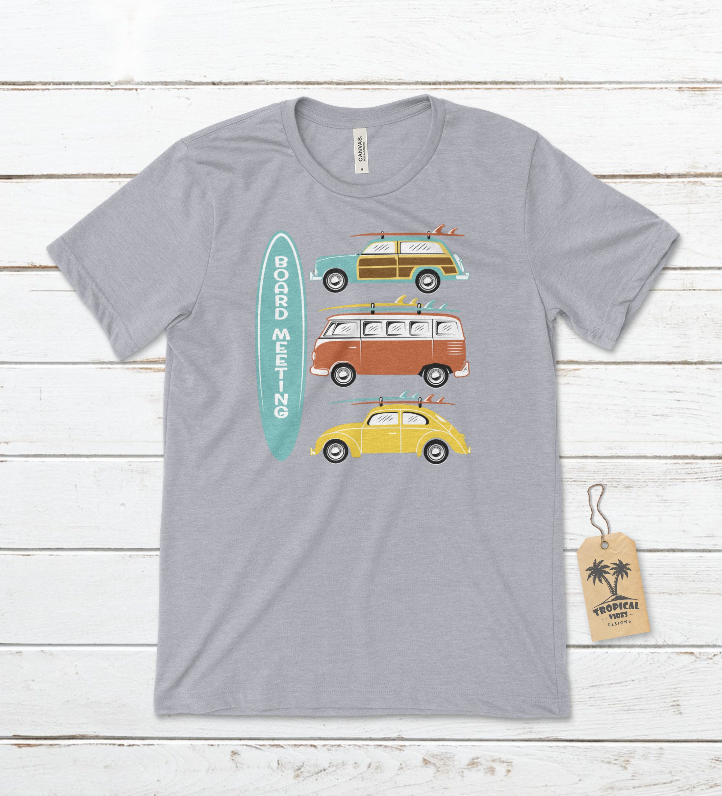 Shirts, Surf - Woodie Beachy Board Wagon, Meeting Unisex Van, T-shirt T-shirt, Etsy Shirts, Funny Car T-shirts, Beach Quotes, Classic Surf Summer