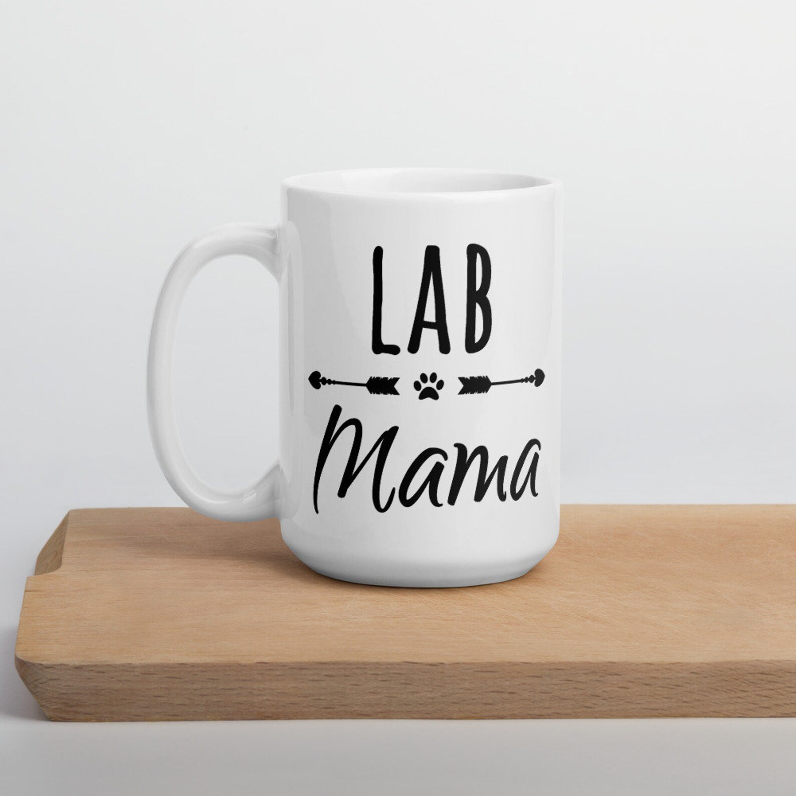 Lab Mama Mug, Lab Mug, Labrador Retriever Mug, Labrador Retriever Mama
