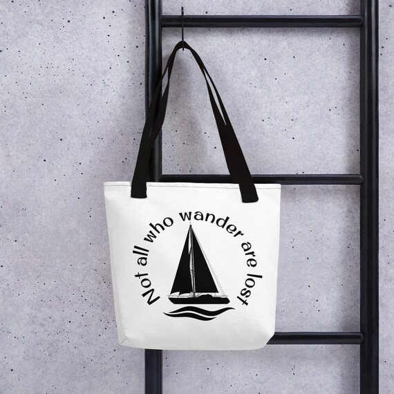 Nautical tote hotsell