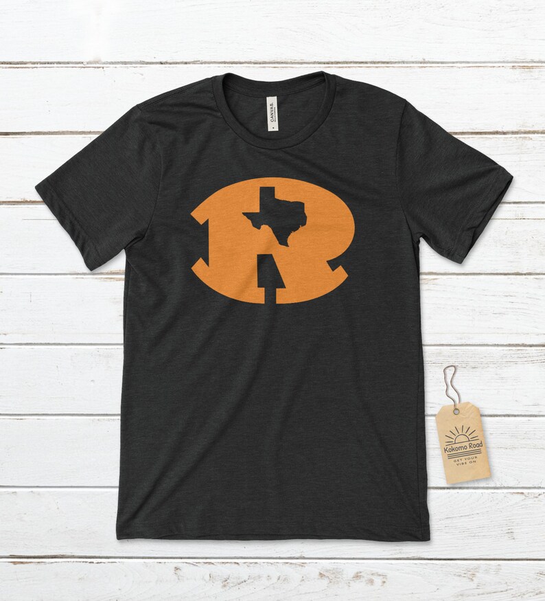 Rockwall Rockin R With Texas Unisex Tshirt, Rockwall Tshirts, Rockin