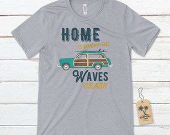 CALIFORNIA SUPER SURER CAMPER SURF BOARDS VAN ADULT T-SHIRT S-XXL CALIFORNIA SUPER SURER CAMPER SURF BOARDS VAN ADULT T-SHIRT S-XXL