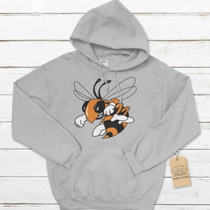 Rockwall Yellowjackets Unisex Hoodie, Rockwall Hoodies, Yellowjackets Hoodie, JFND, Rockwall Spirit Wear, Rockwall High School