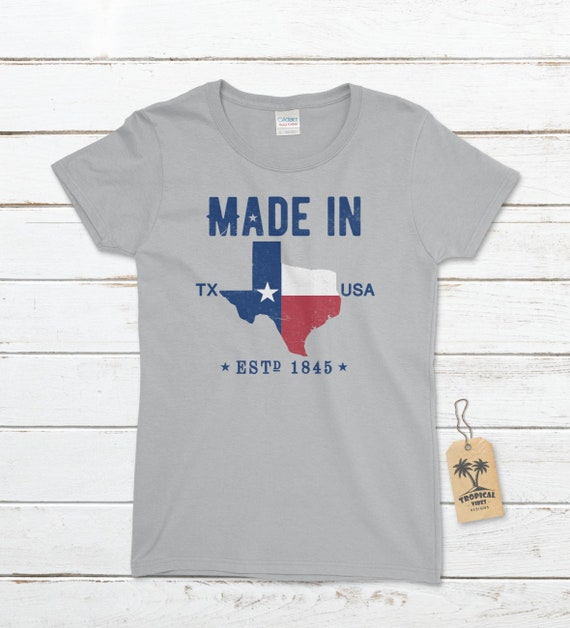 texas shirt womens