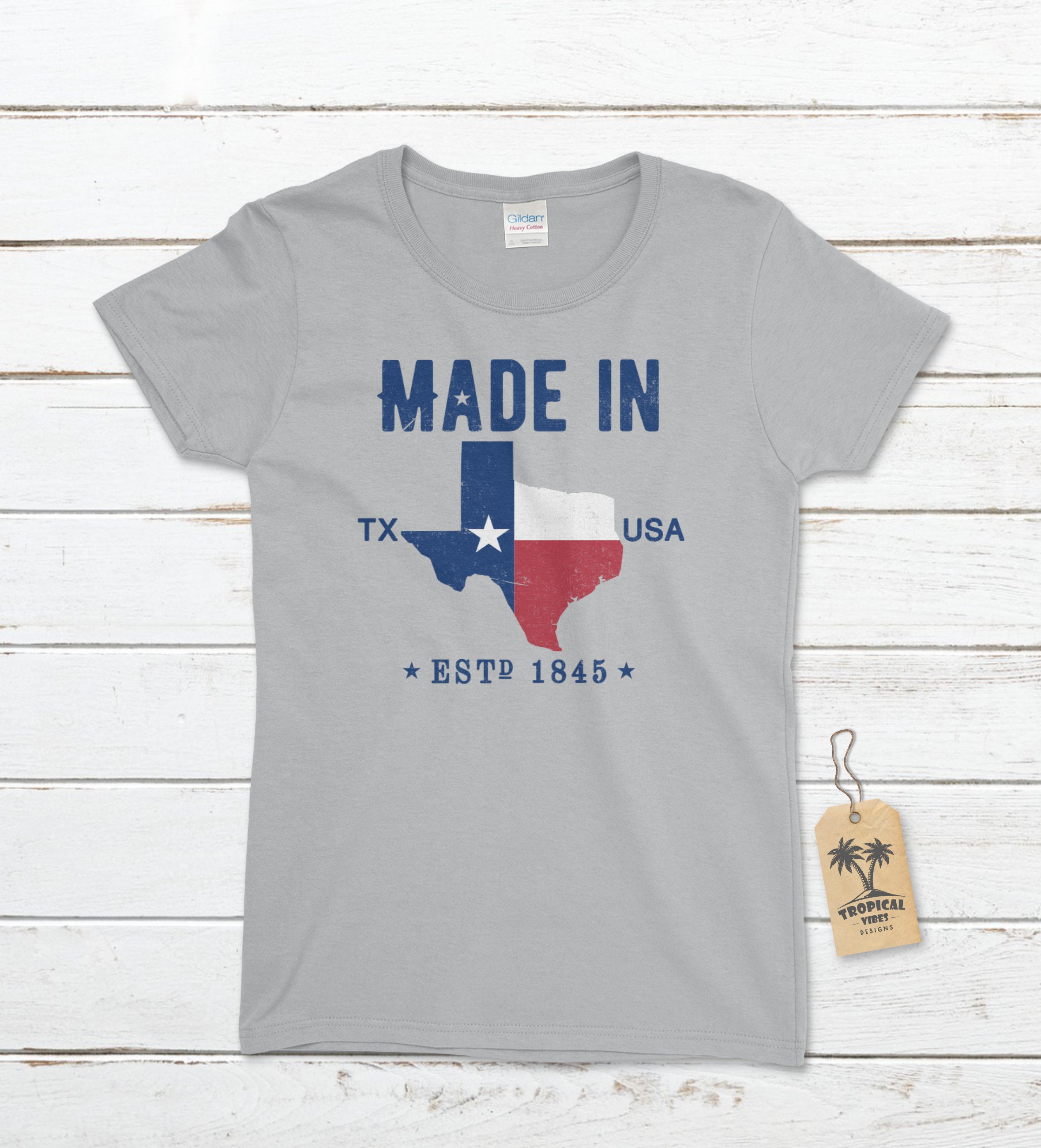 texas tee shirts