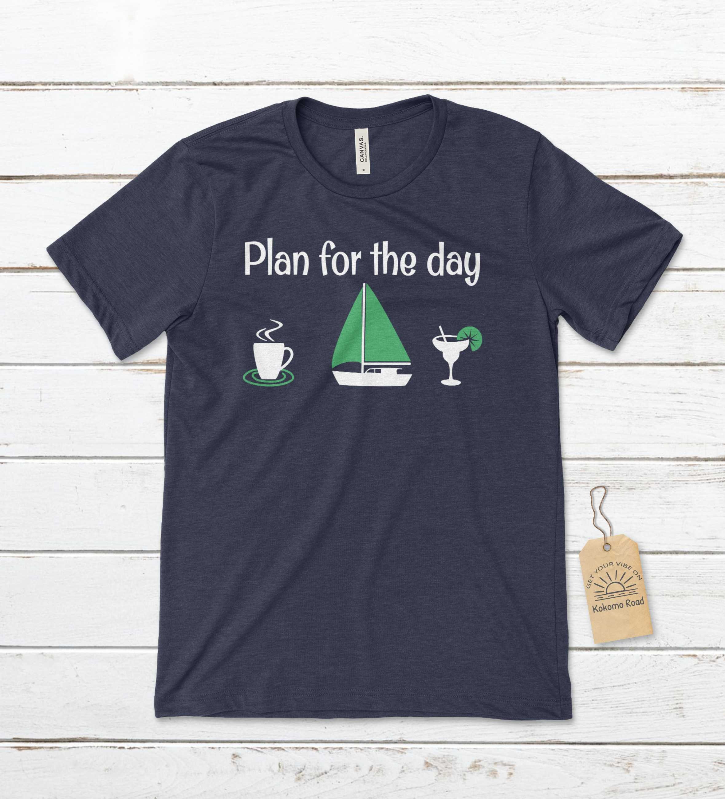 ★★ ★★ sailing t-shirt T12F1TPO510MT1Z00 Amazon.com: Sailing sea sailing boat sailing T-Shirt