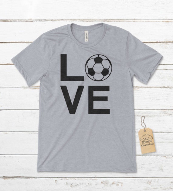 Love Soccer T-Shirt Love Soccer T-Shirt