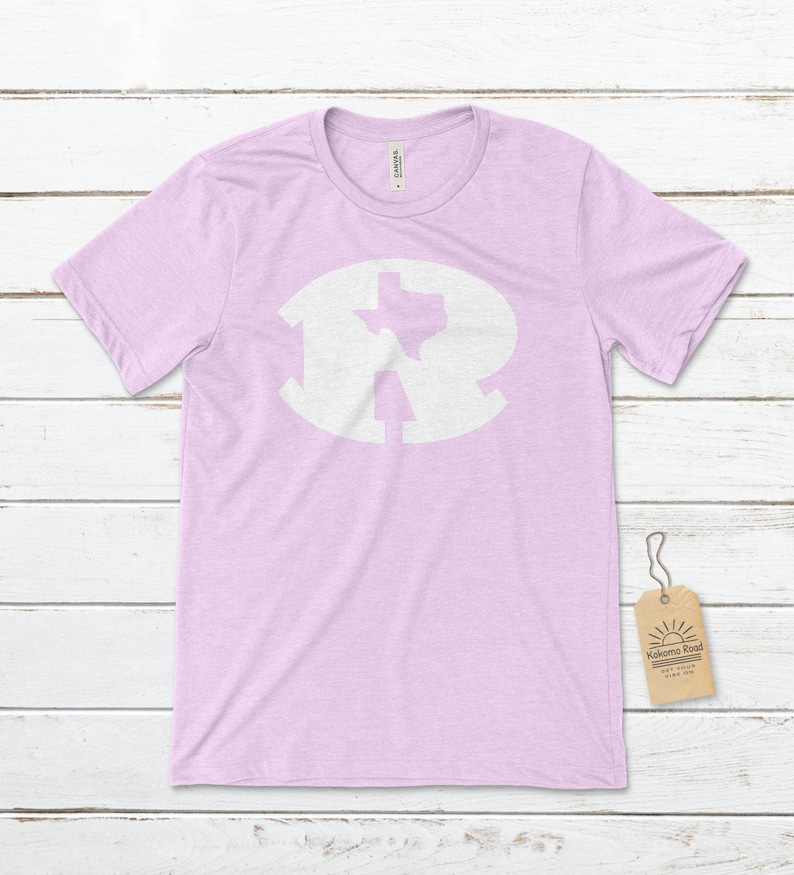 Rockwall Rockin R With Texas Unisex Tshirt, Rockwall Tshirts, Rockin