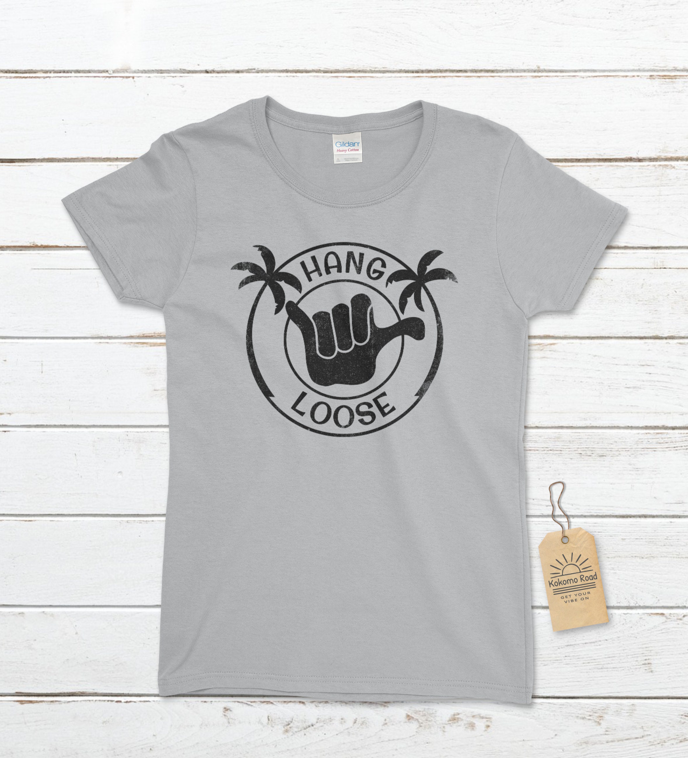 Vrouwen Hang Loose T-Shirt Hang Loose 