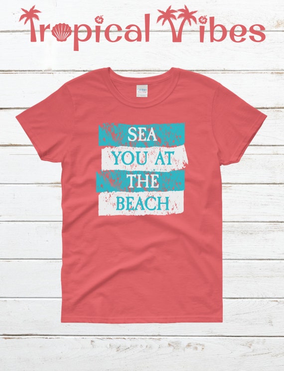 beach tee shirts