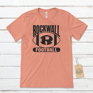 Rockwall Football Unisex T-Shirt, Rockwall Football Shirt, Rockwall High School Football, Rockwall Shirts, Rockwall Texas, Rockwall TX