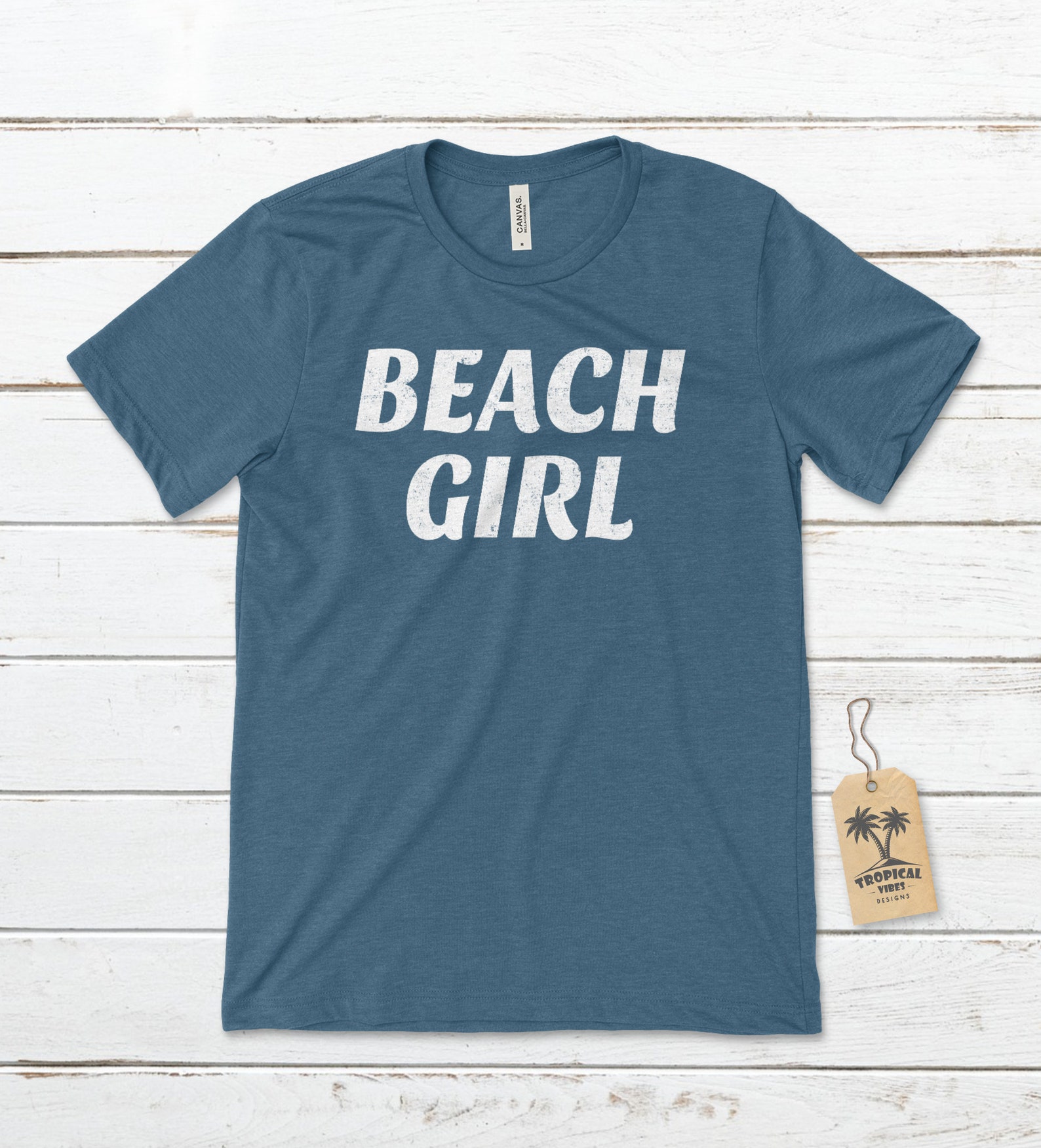 Beach Girl Unisex Tshirt, Girls Trip, Beach Tshirts, Tropical T