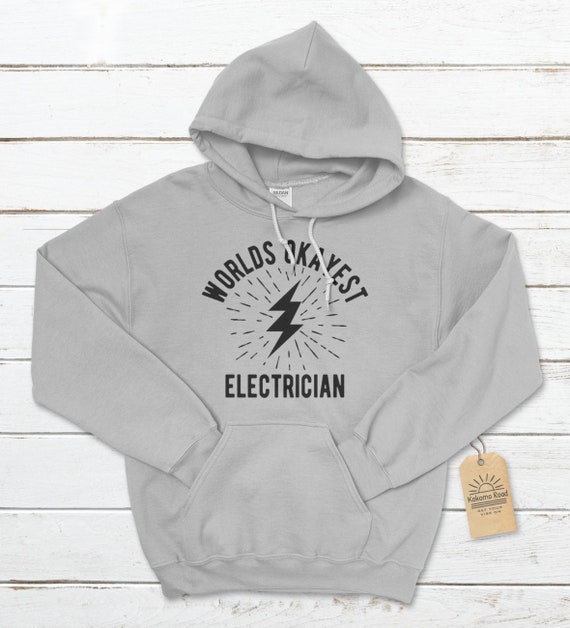 Funny electrician hoodies new arrivals