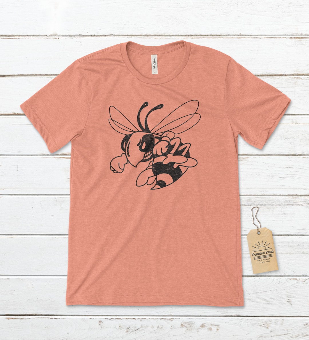 Rockwall Yellowjackets Mascot Unisex Tshirt, Rockwall Texas Tee, JFND