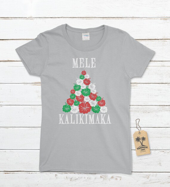 Mele kalikimaka shirt Clearance