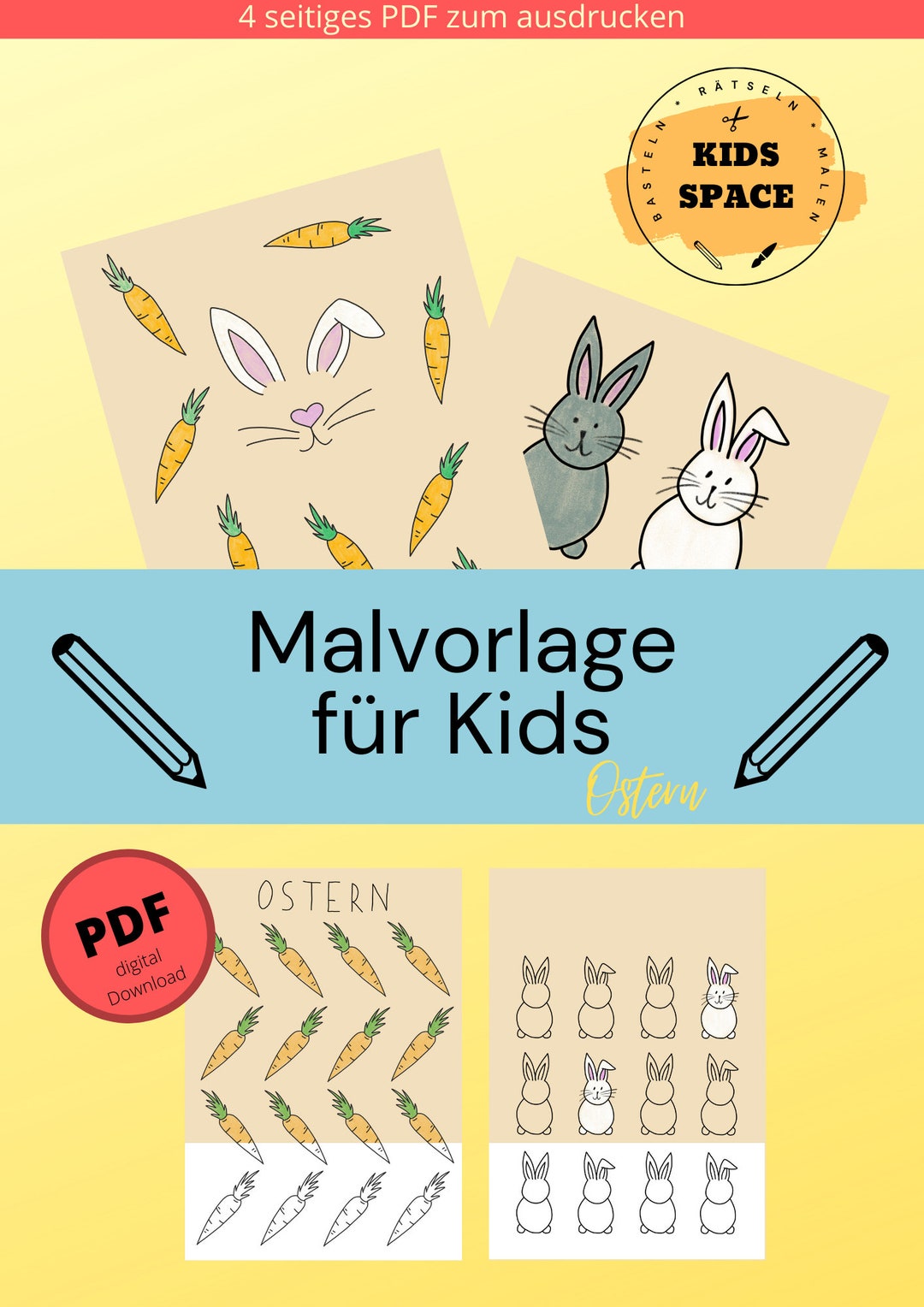 coloring-page-for-kids-to-paint-coloring-easter-etsy