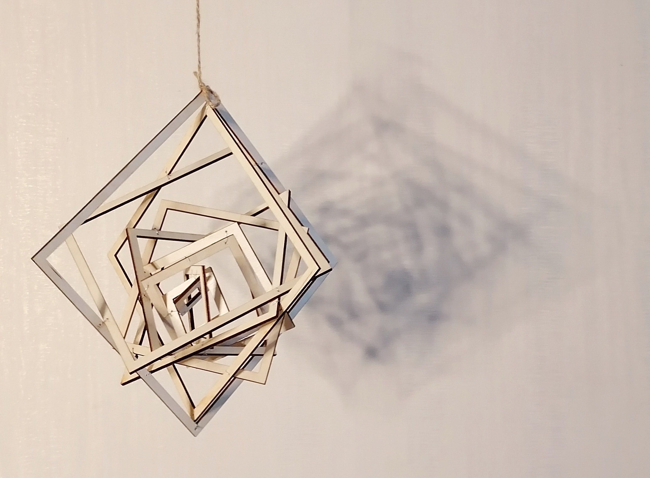 Rodchenko Spatial Construction No 11 Square In Square 1920 Etsy