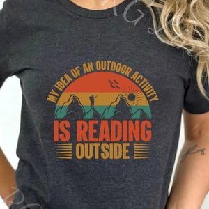 Reading Shirt, Funny Bookworm Gift, Librarian gift, Book T-shirt, Librarian Shirt, Book Lover Shirt, Reading Teacher Shirt, Book Shirt