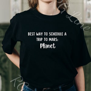 Funny science joke, Nerd shirt, time travel, timing joke, puns shirt, Galaxy shirt, space joke shirt, science teacher shirt