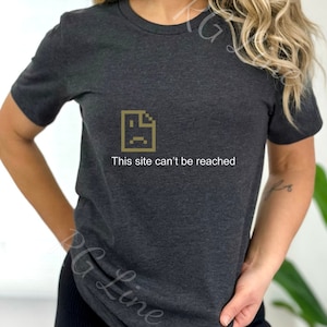 Error 404 Shirt, Page Not Found Tee, Computer Science Gift, Programmer T-shirt, vacation mode, coder on holiday, developer holiday shirt