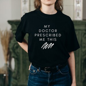 Doctor, handwriting, scribble, prescribed, funny, TShirt for Doctors, gift for doctors