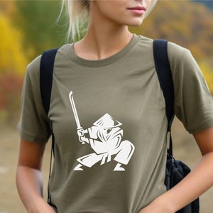 Katana Sword Graphic Tee, Japanese Sword Shirt, Samurai Lover Gift, Retro T-shirt, Asian Inspired, Warrior, Japan lover shirt