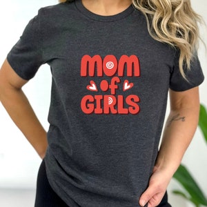 女の子のお母さんのTシャツ、面白いTシャツ、女の子のパワーTシャツ、女の子のお母さん。お母さんへの贈り物、母の日ギフト