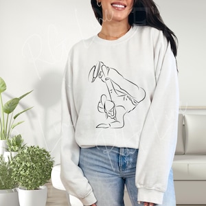 Zumba Hip Hop Dance Crewneck Sweatshirt, Street Break Dance Jumper, Dance Lover Gift, Dance Class Apparel, Unisex Dance Sweatshirt, Dance