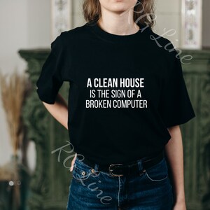 Funny Broken Computer Shirt, Geeky shirt, Nerd Gift Idea,  Tech Lover Shirt, Broken Computer Tee, Distressed Geek T-shirt, Funny Nerd Shirt