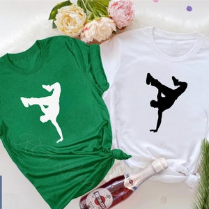 Niedliches Tanz-Shirt Tanz-Liebhaber-Tanzlehrer-Geschenk Ballerina-Shirt Tanzlehrer-Shirt Zumba Workout Zumba-Tanz-Shirt