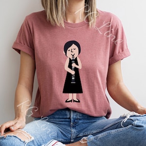 Clarinet Shirt Clarinetist Gift,Funny Clarinet Tshirt, girl with a clarinet, music lover, School band shirt, Band member shirt, Musical