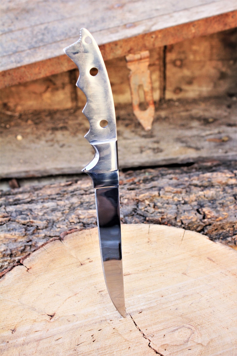 Knife Making Kit Fish Fillet Knife Make Your Own Knife Etsy