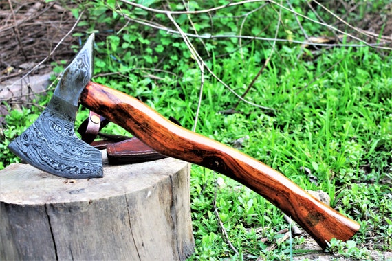 Handforged Nordic Axe 'Woodsman