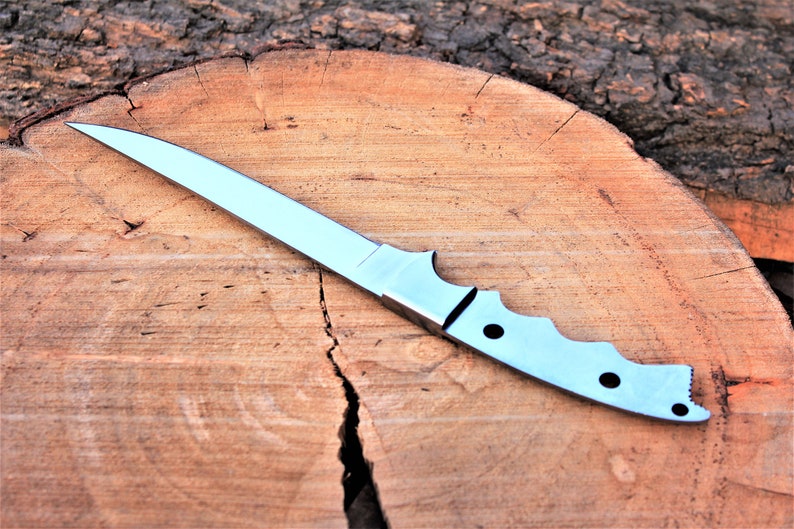 Knife Making Kit Fish Fillet Knife Make Your Own Knife Etsy