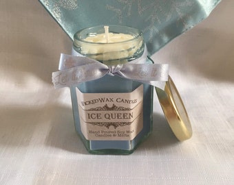 fragranced soy candles