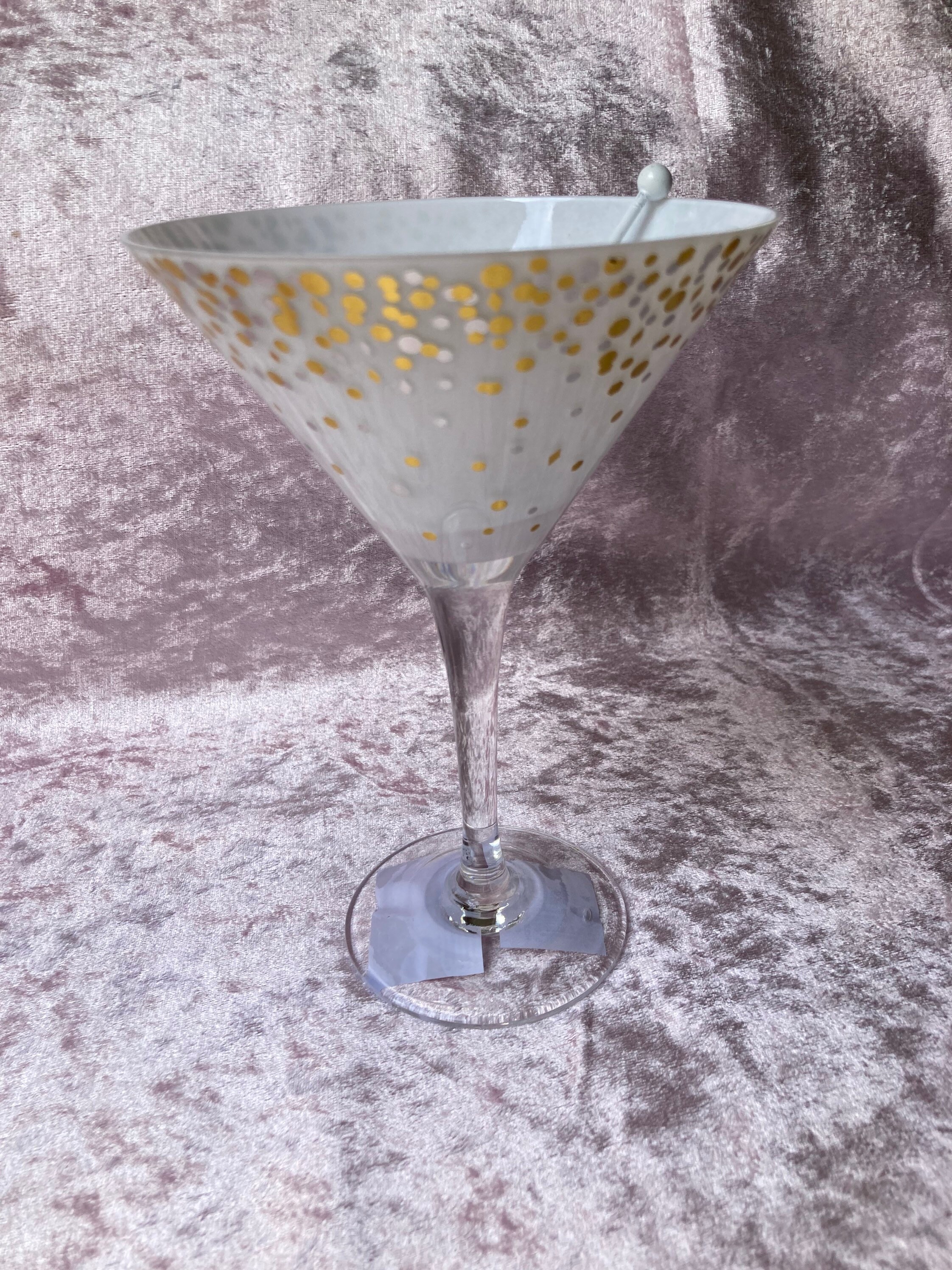 Yankee Candle Martini Glass Tealight Holder Etsy