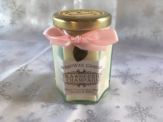 fragranced soy candles