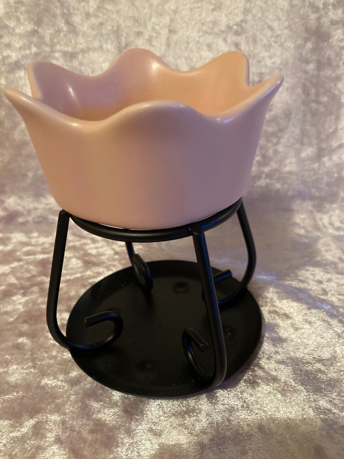 Yankee Candle Petal Bowl Wax Warmer Etsy