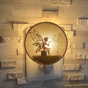 Rustic Fairy nightlight