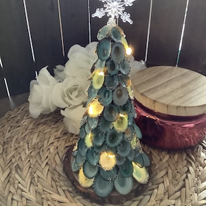 Lighted Limpet tree