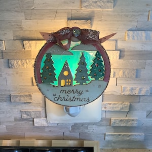 Christmas Village nightlight