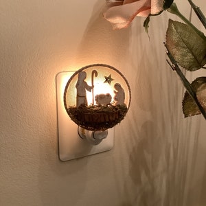 Nativity nightlight