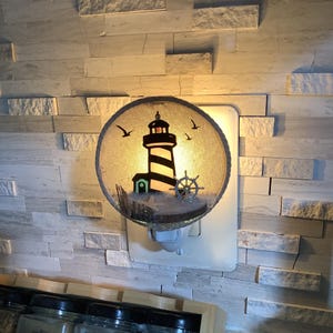 Lighthouse 3d nightlight