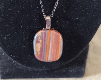 Red Tiger's Eye Pendant